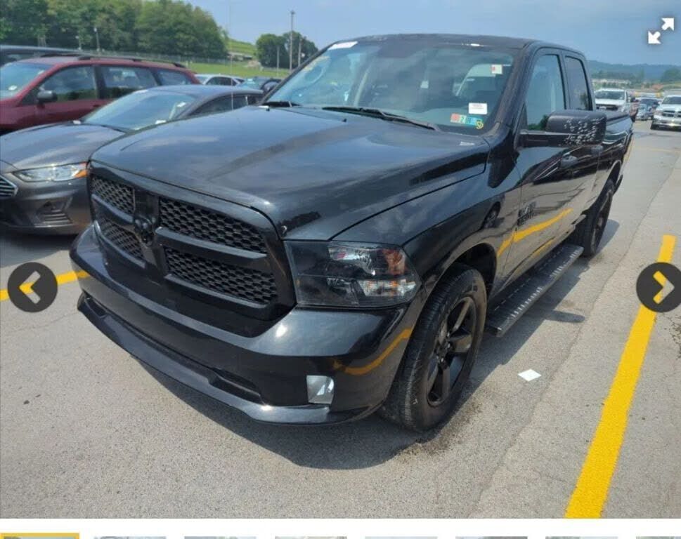 2019 RAM 1500