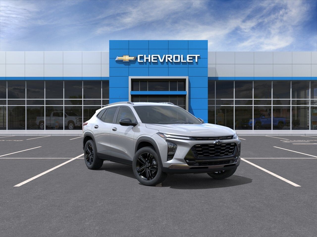 2026 CHEVROLET Trax