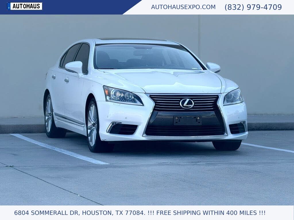 2013 LEXUS LS