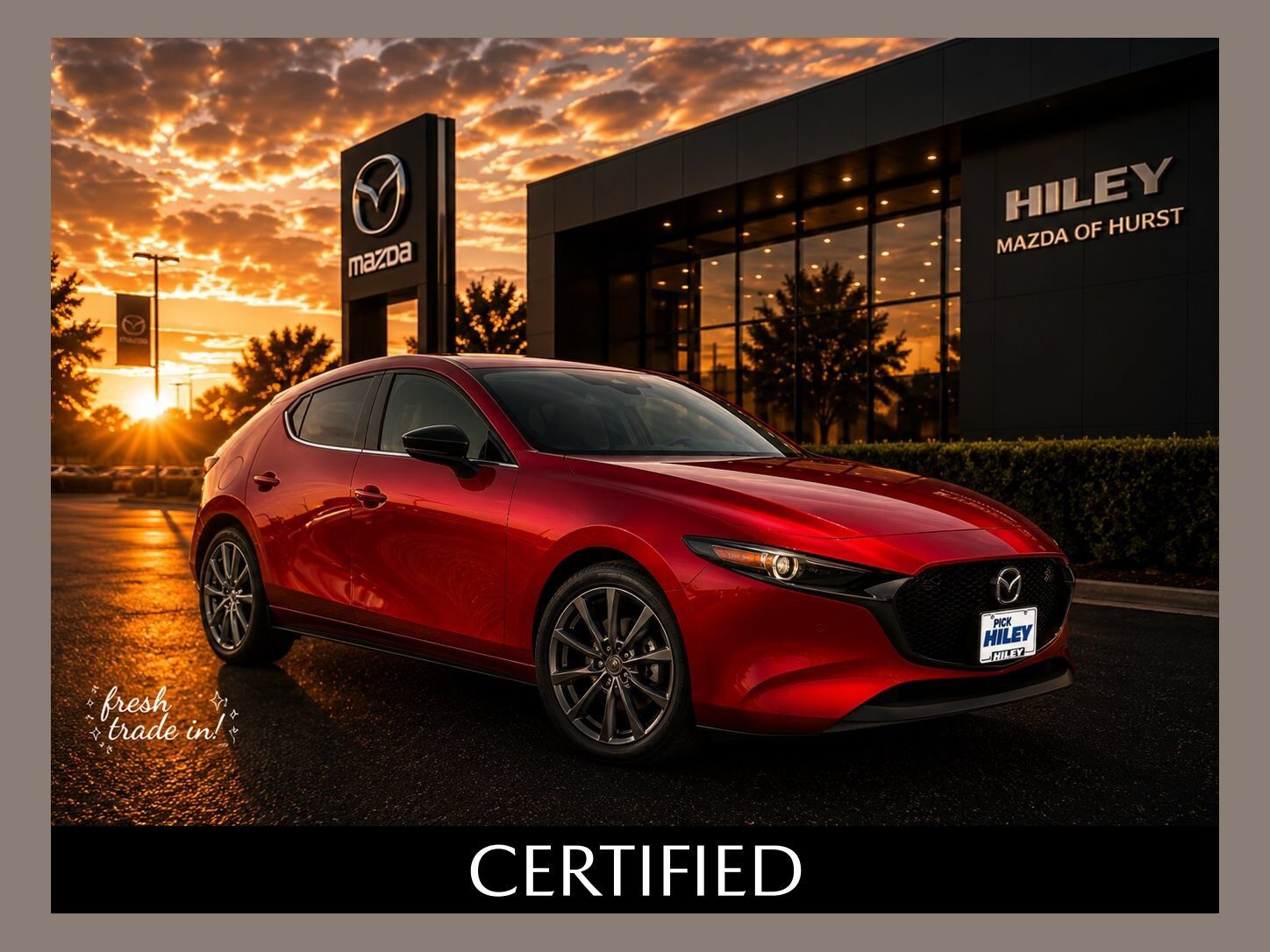 2020 MAZDA Mazda3
