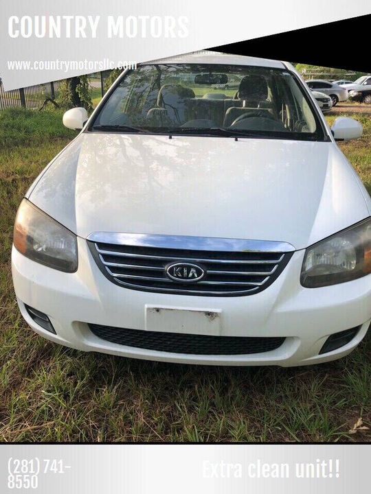 2009 KIA Spectra