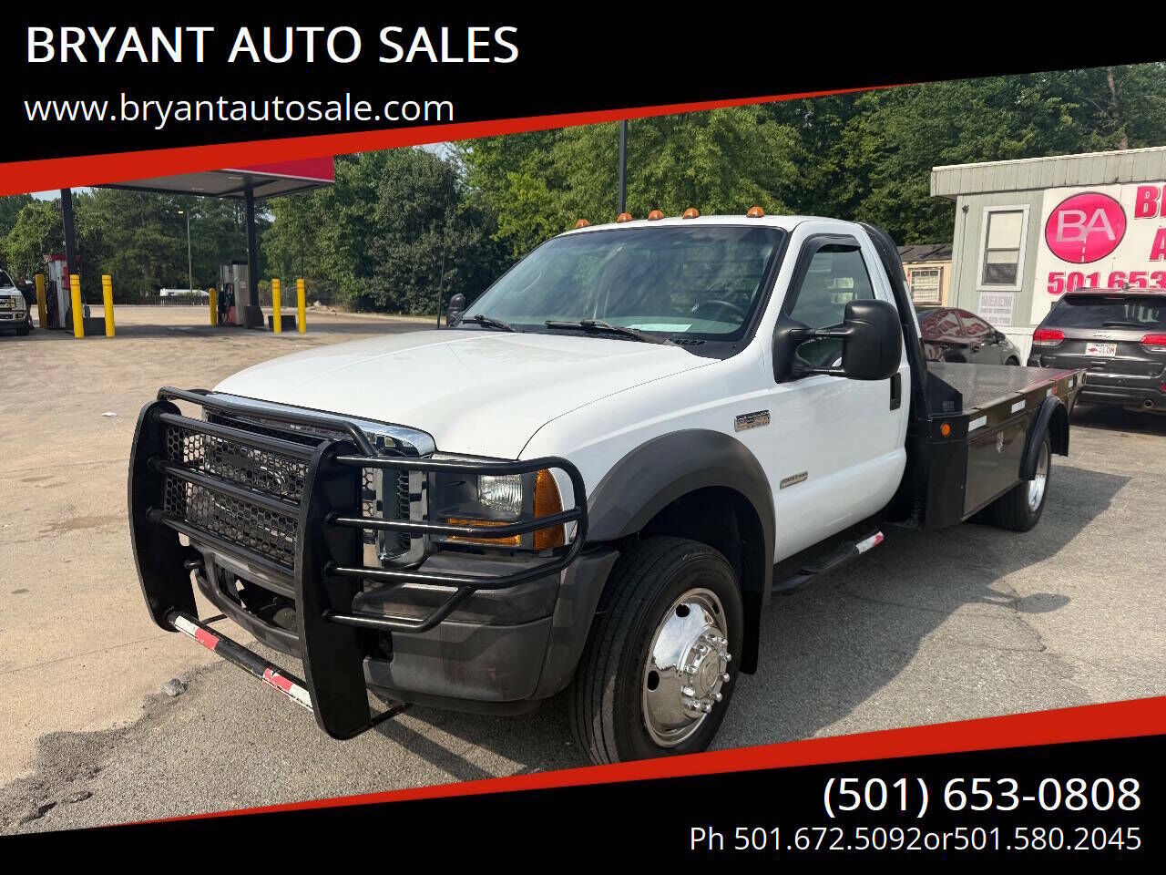 2005 FORD F-550