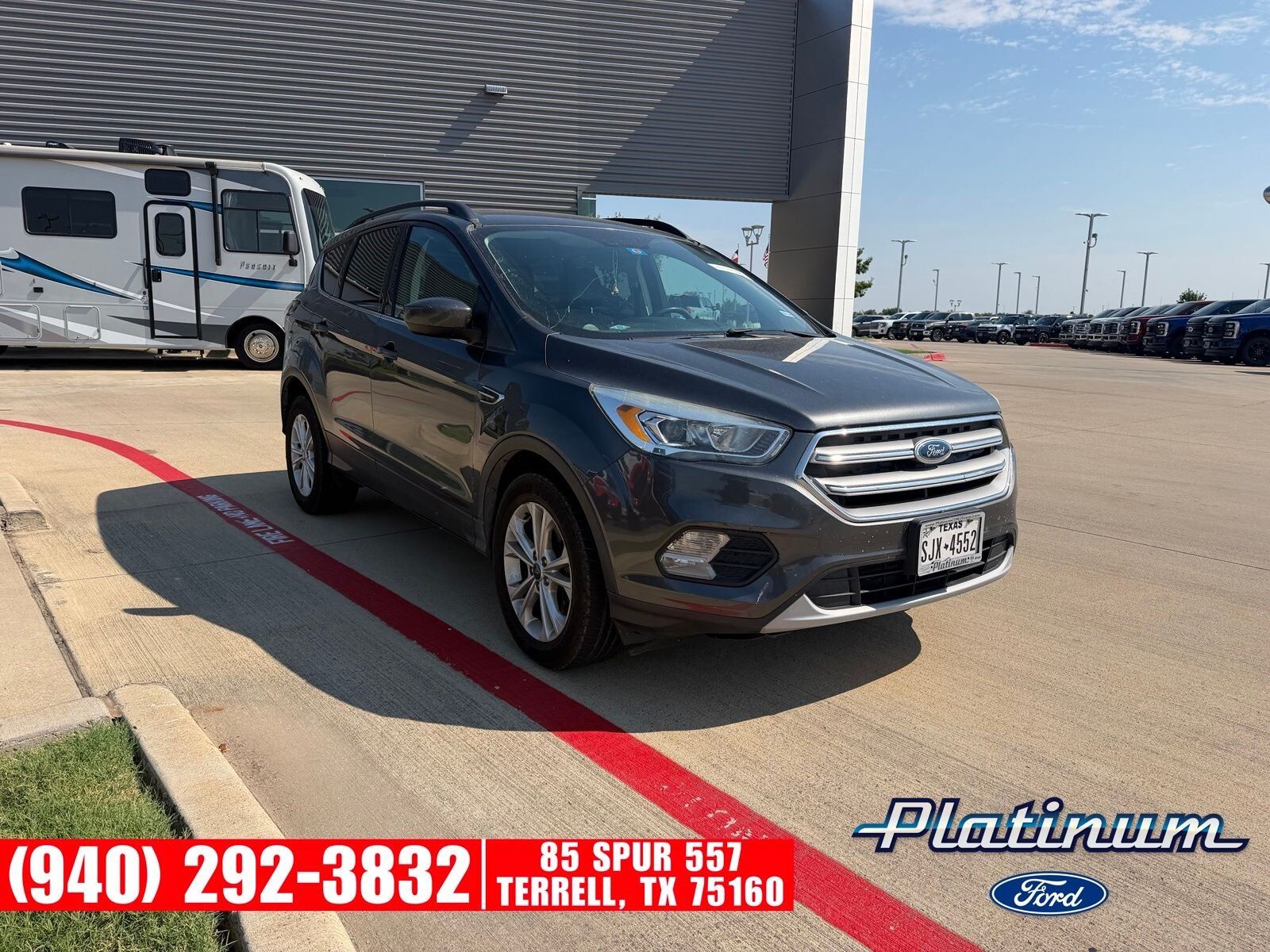 2017 FORD Escape