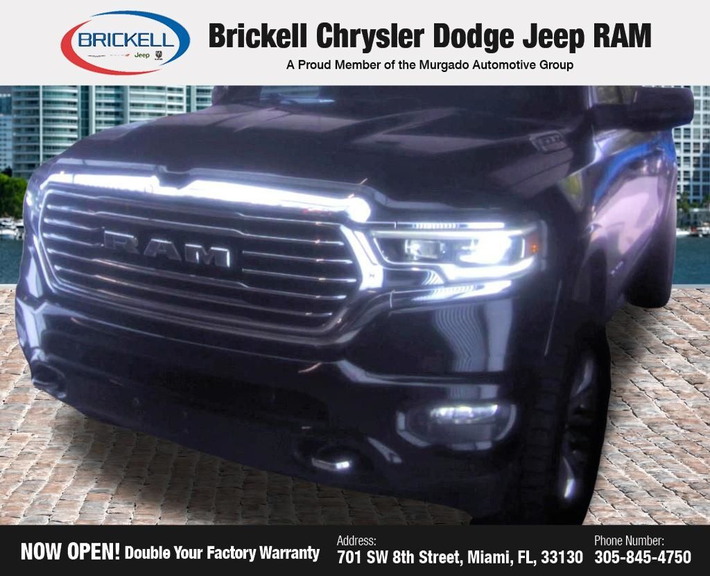 2021 RAM 1500