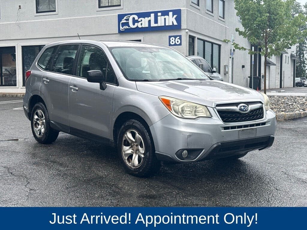2014 SUBARU Forester