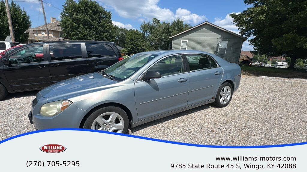 2009 CHEVROLET Malibu