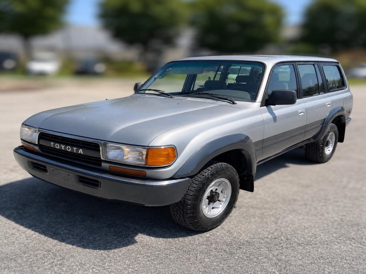 1991 TOYOTA Land Cruiser