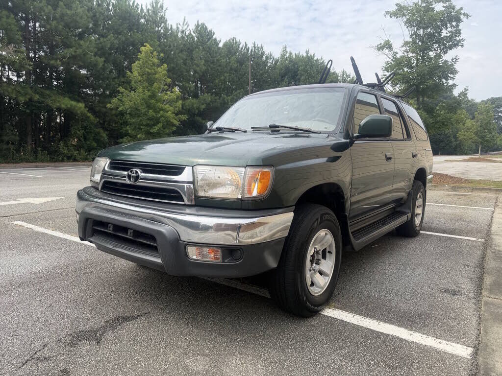 2002 TOYOTA 4-Runner