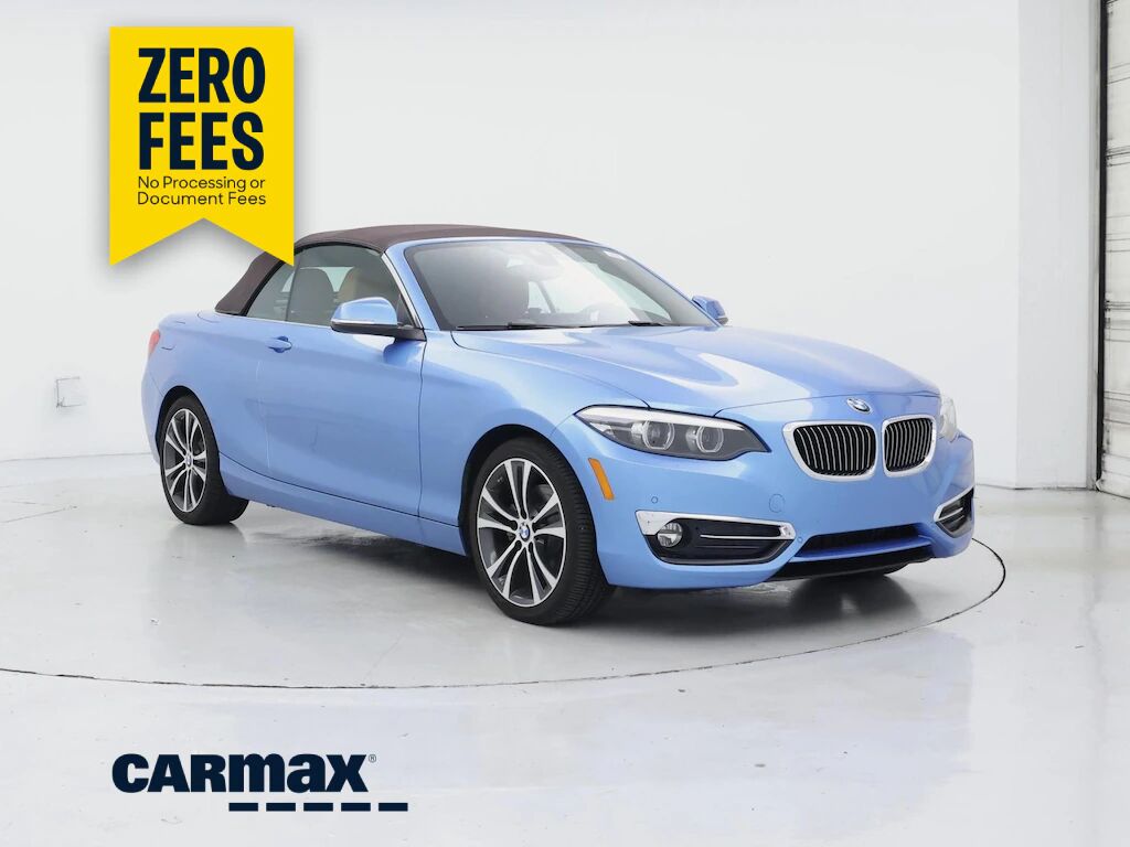 2019 BMW 2 Series