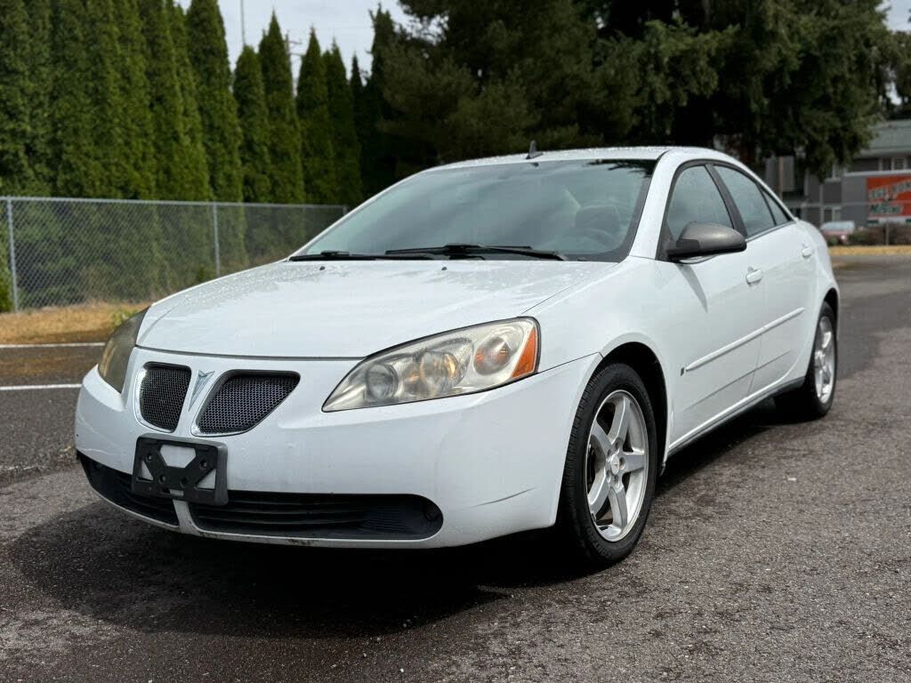 2009 PONTIAC G6