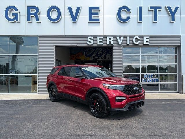 2024 FORD Explorer