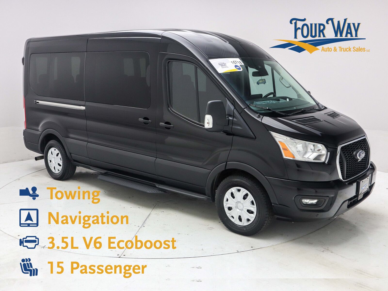 2022 FORD Transit