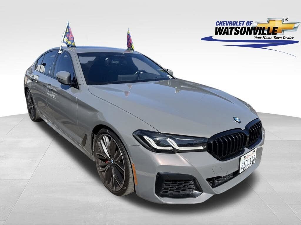 2021 BMW 5 Series