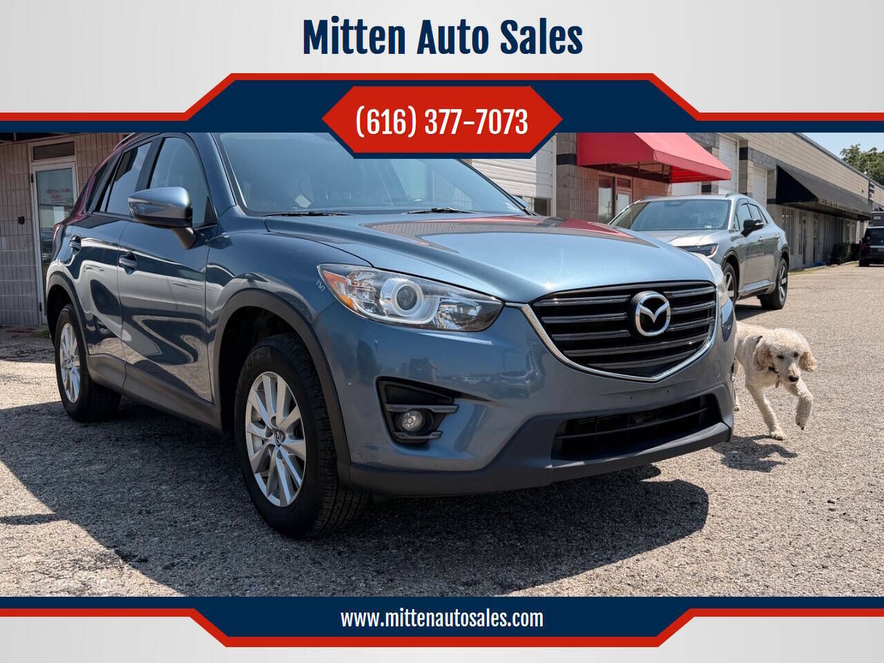 2016 MAZDA CX-5
