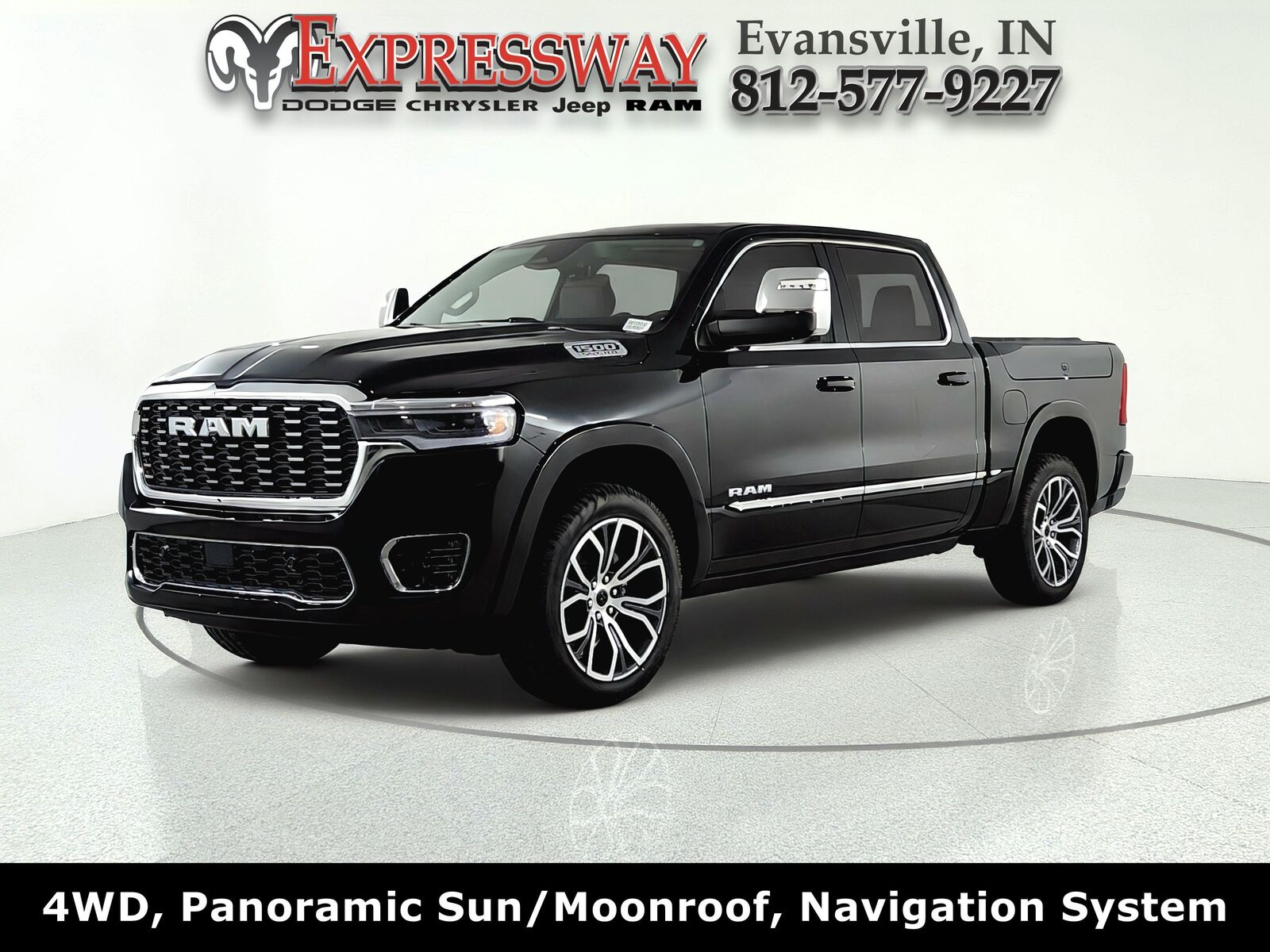 2025 RAM 1500