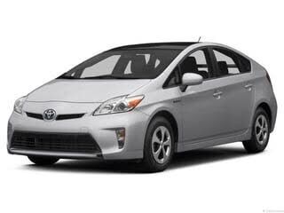 2013 TOYOTA PRIUS