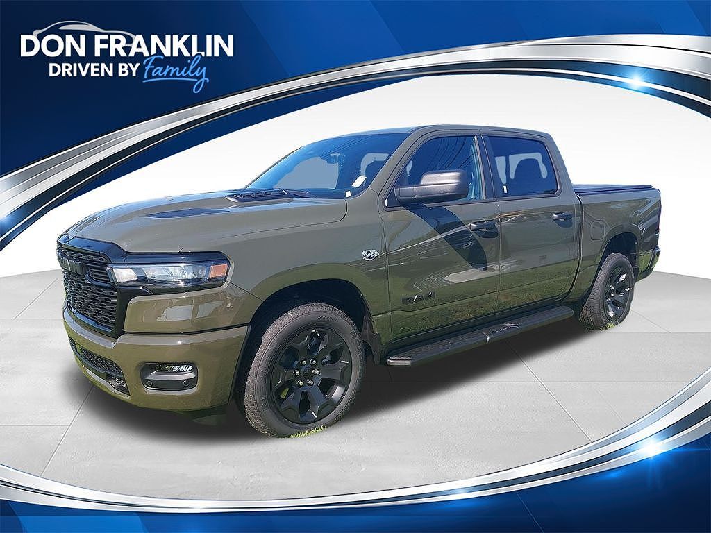 2026 RAM 1500