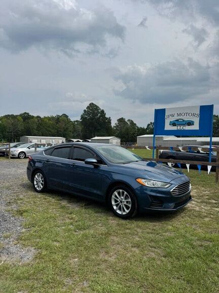 2019 FORD Fusion