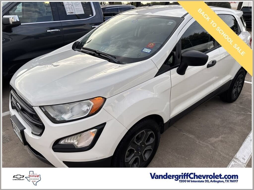 2018 FORD Ecosport