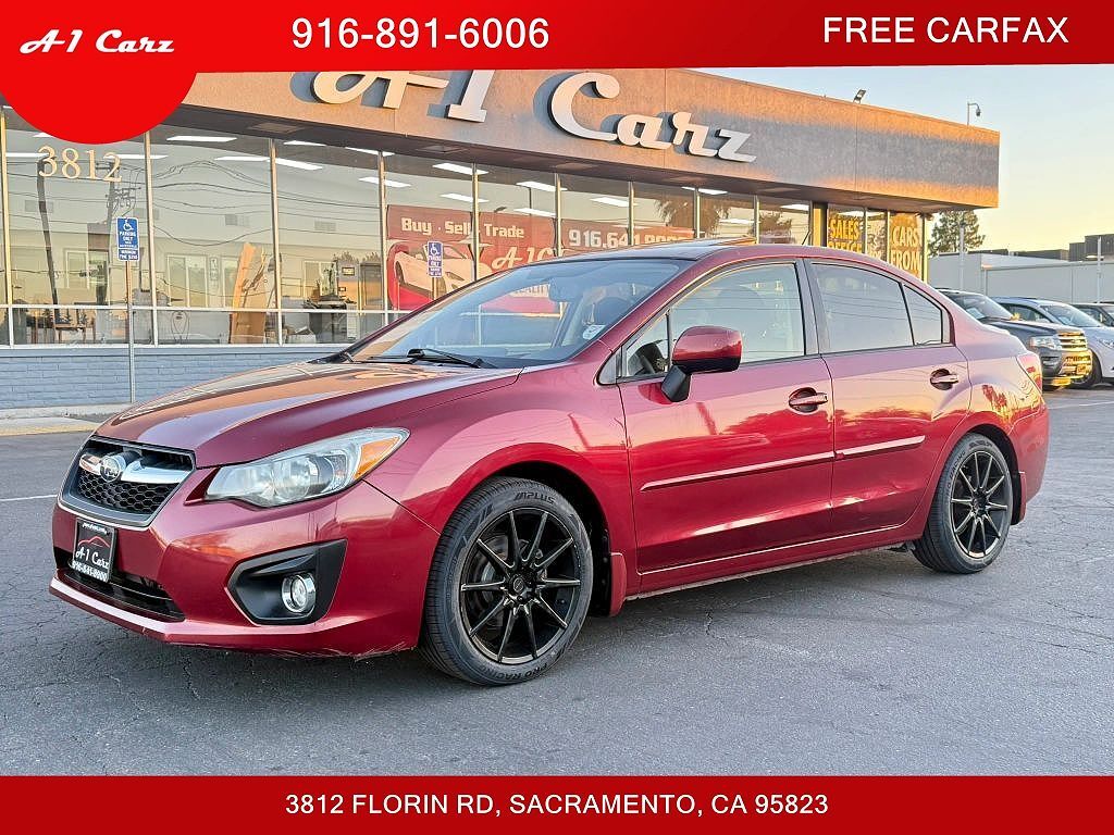 2013 SUBARU Impreza