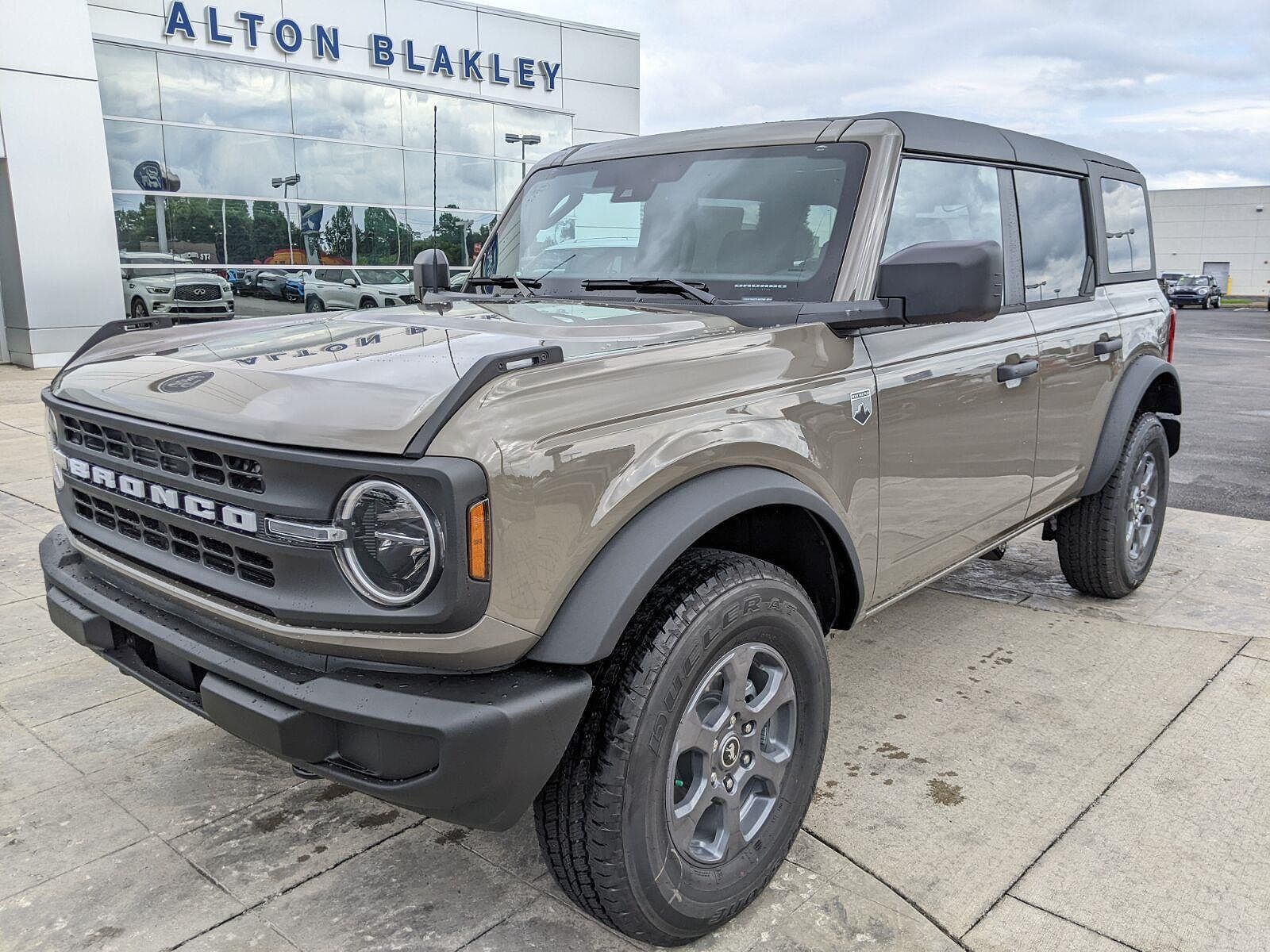2026 FORD Bronco