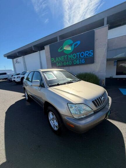 2001 LEXUS RX