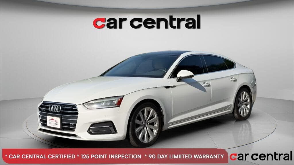 2018 AUDI A5