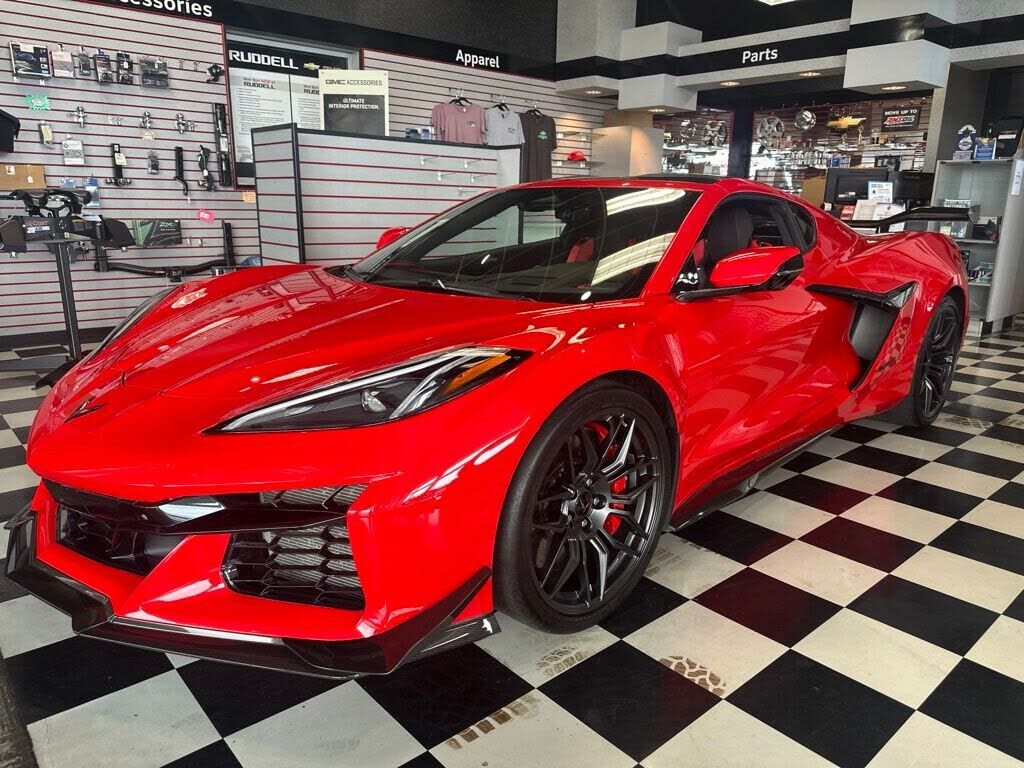 2025 CHEVROLET Corvette