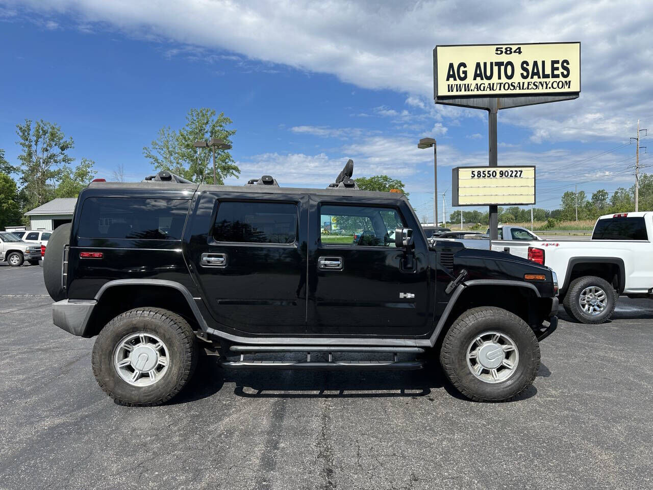 2003 HUMMER H2