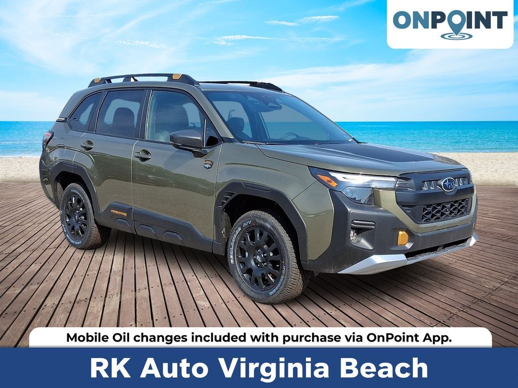 2026 SUBARU Forester