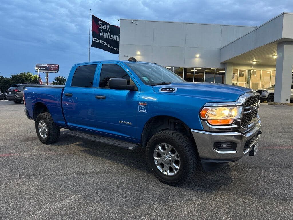 2020 RAM 2500