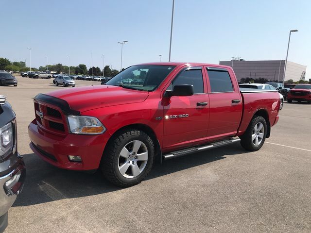 2012 DODGE Ram