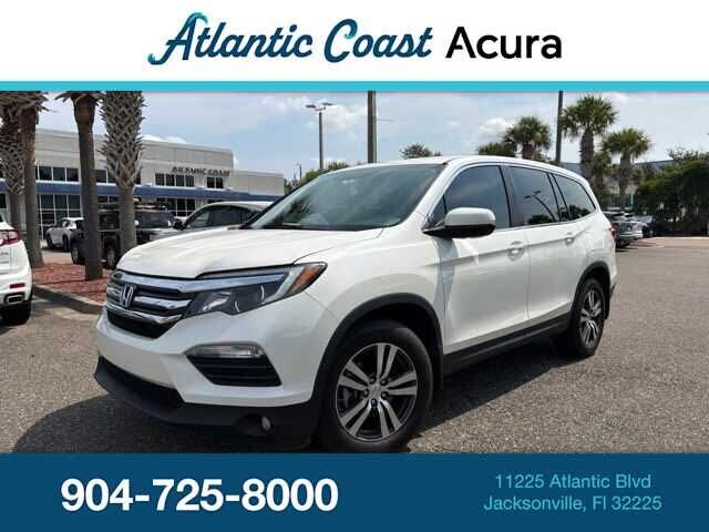 2017 HONDA Pilot