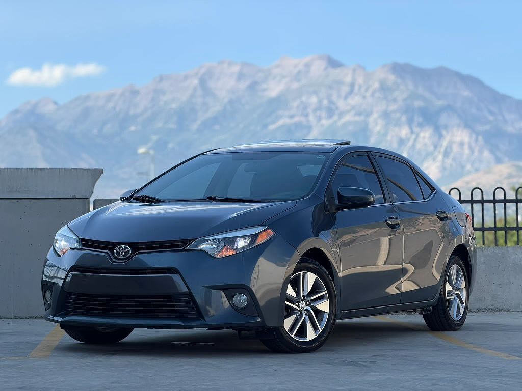 2016 TOYOTA Corolla