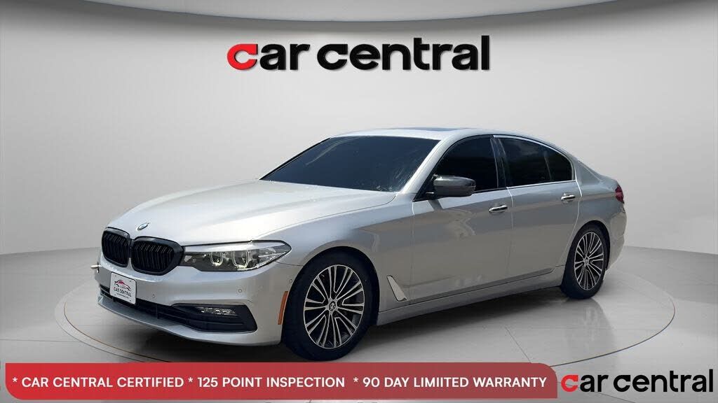 2017 BMW 5 Series