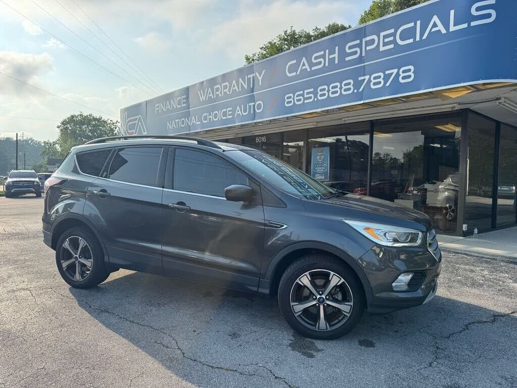 2018 FORD Escape