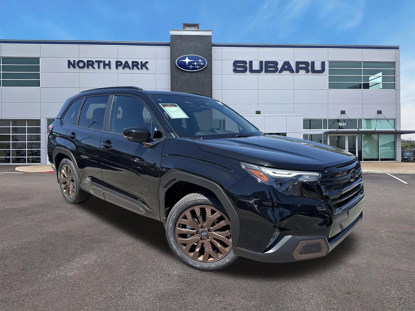2026 SUBARU Forester