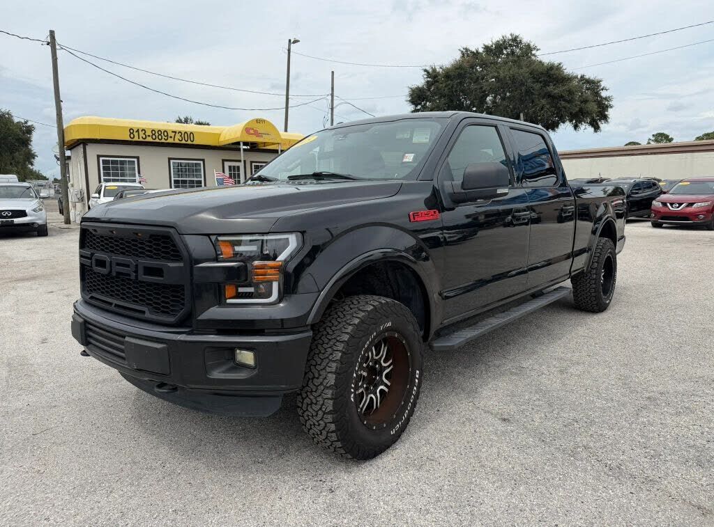 2015 FORD F-150