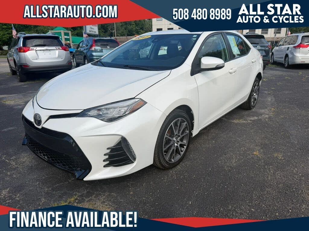 2017 TOYOTA Corolla