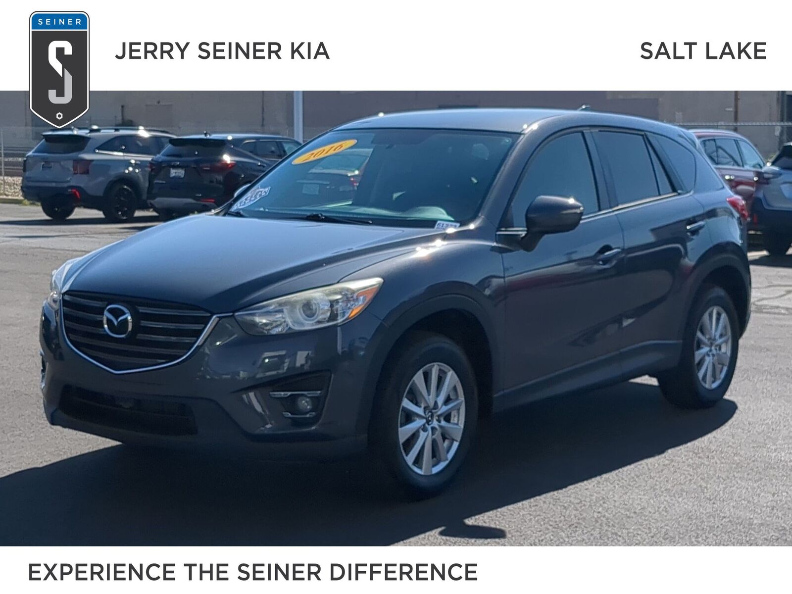 2016 MAZDA CX-5