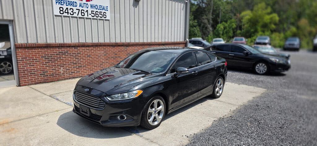 2015 FORD Fusion