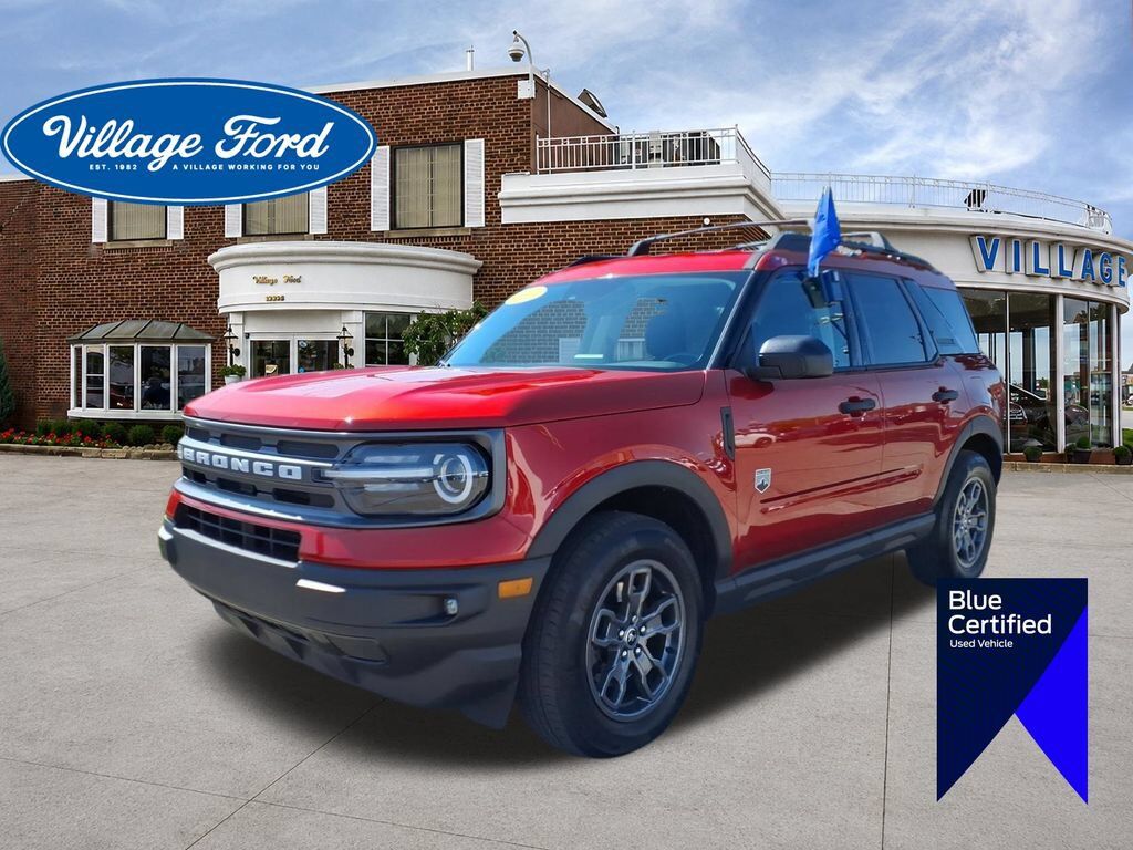 2022 FORD Bronco