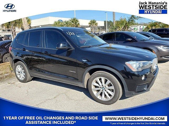 2017 BMW X3