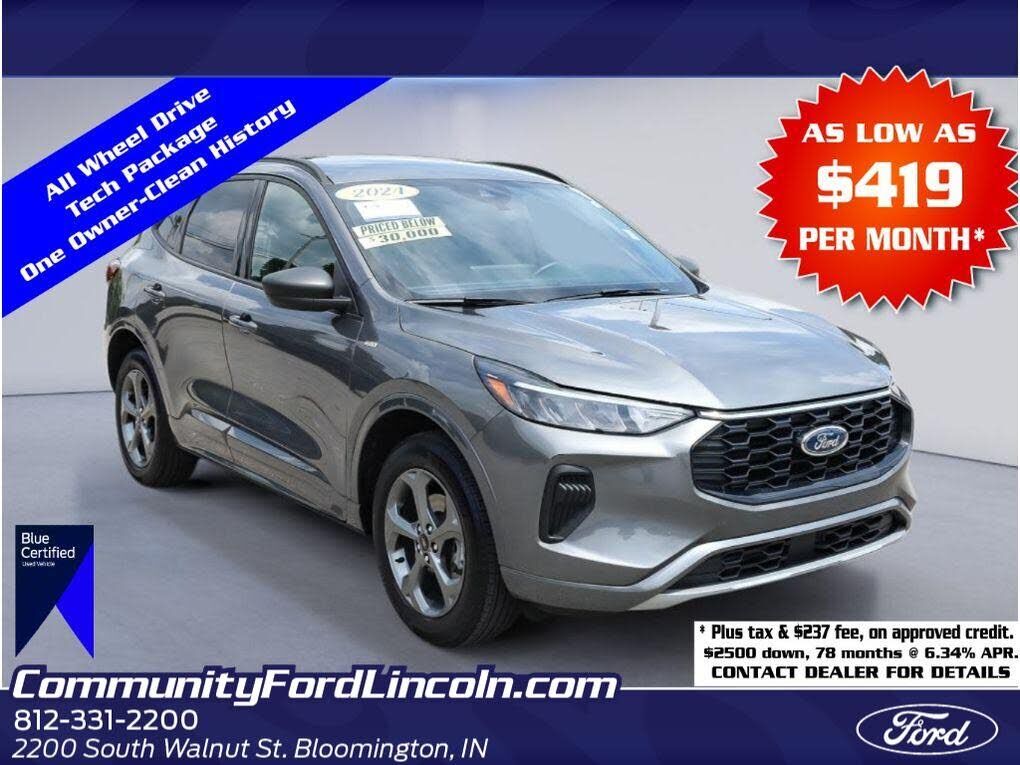2024 FORD Escape