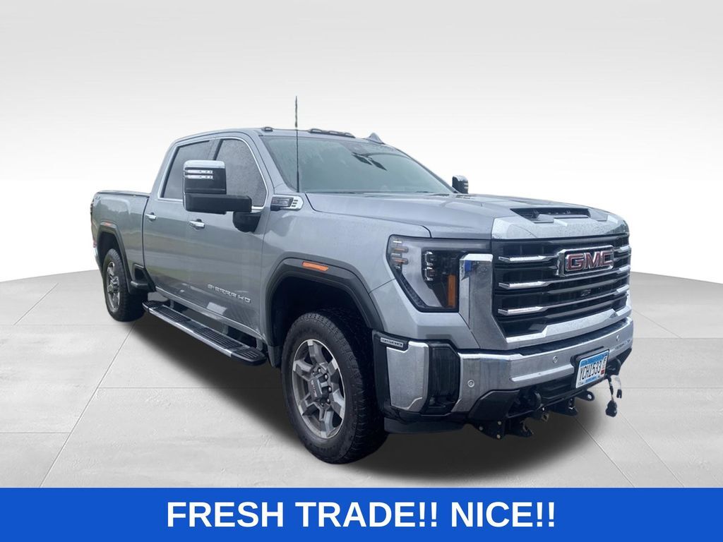 2025 GMC Sierra HD
