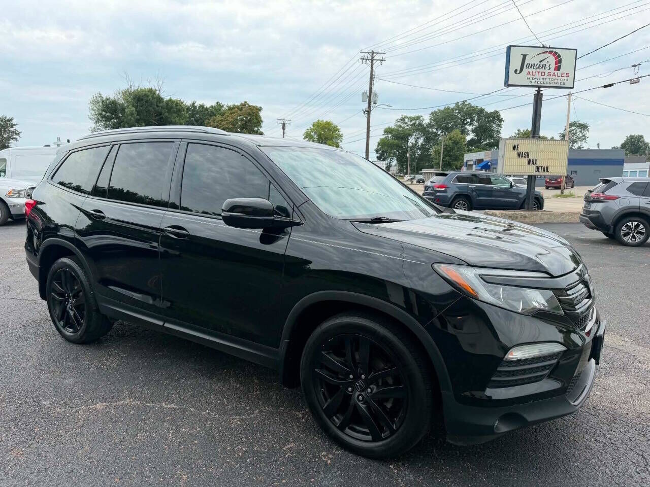 2017 HONDA Pilot