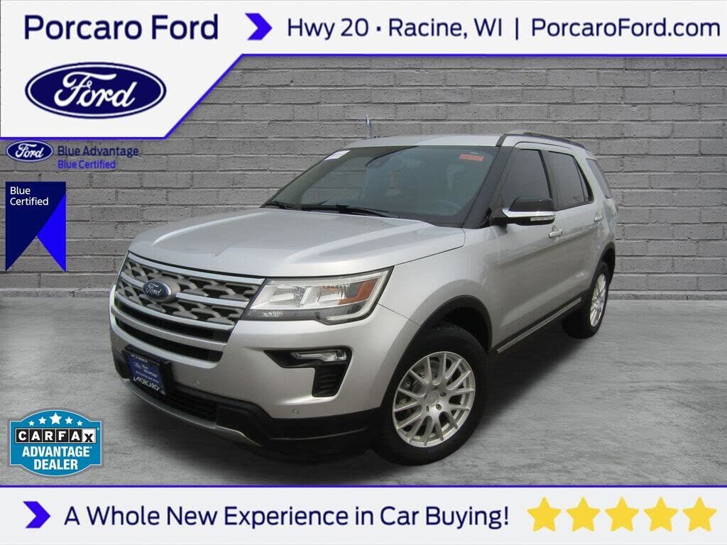2018 FORD Explorer