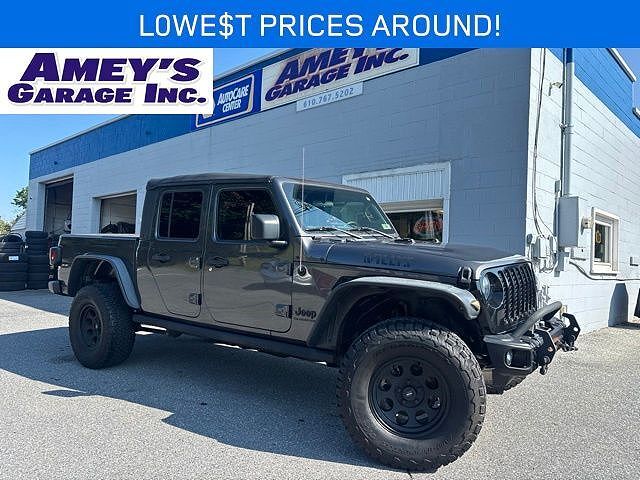 2021 JEEP Gladiator