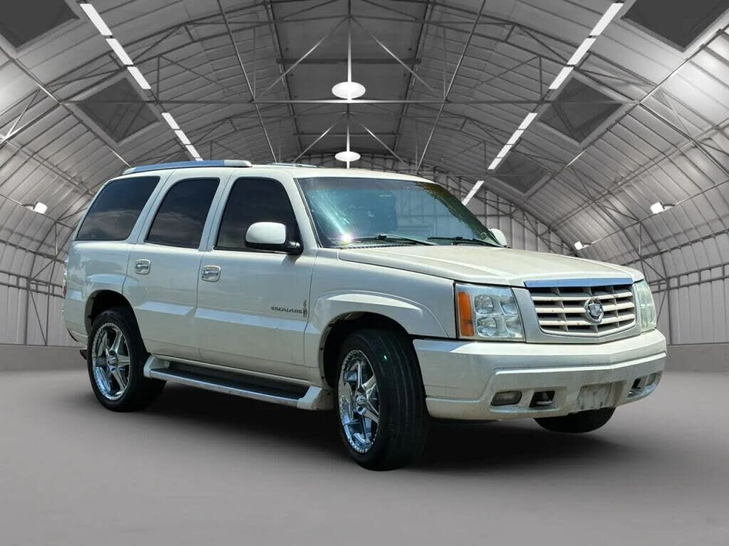 2002 CADILLAC Escalade