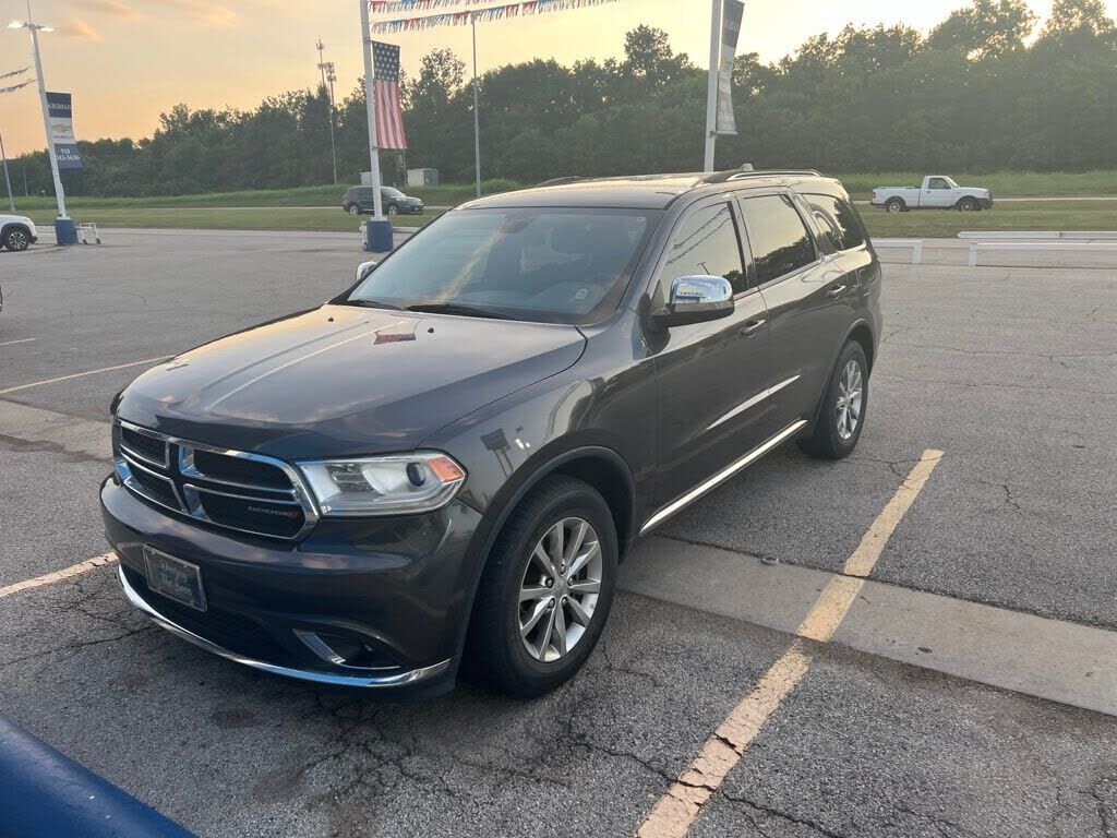 2018 DODGE Durango